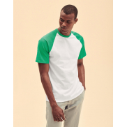 Podkoszulek Baseball - white/deep navy