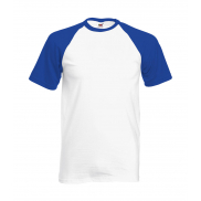Podkoszulek Baseball - white/royal