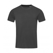 Stretch-T for men - slate grey