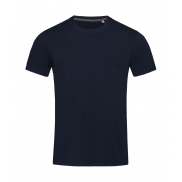 Stretch-T for men - marina blue