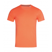 Stretch-T for men - salmon