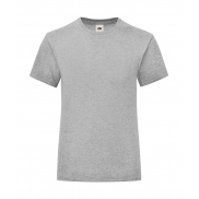 T-shirt Iconic 150 dla dziewczynki - heather grey