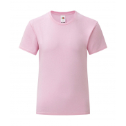 T-shirt Iconic 150 dla dziewczynki - light pink