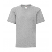 Dziecięcy T-shirt Iconic 150 - heather grey