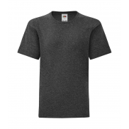 Dziecięcy T-shirt Iconic 150 - dark heather grey