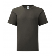 Dziecięcy T-shirt Iconic 150 - light graphite