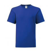Dziecięcy T-shirt Iconic 150 - royal blue