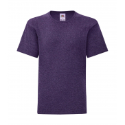 Dziecięcy T-shirt Iconic 150 - heather purple