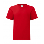 Dziecięcy T-shirt Iconic 150 - red