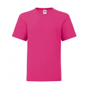 Dziecięcy T-shirt Iconic 150 - fuchsia
