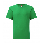 Dziecięcy T-shirt Iconic 150 - kelly green