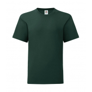 Dziecięcy T-shirt Iconic 150 - forest green