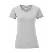 Damski T-shirt Iconic 150 - heather grey