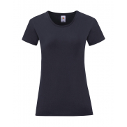 Damski T-shirt Iconic 150 - deep navy