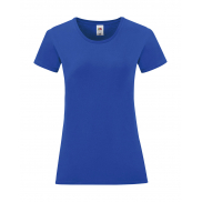 Damski T-shirt Iconic 150 - royal blue