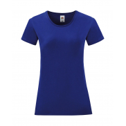 Damski T-shirt Iconic 150 - cobalt blue