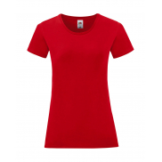 Damski T-shirt Iconic 150 - red