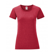 Damski T-shirt Iconic 150 - heather red