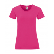Damski T-shirt Iconic 150 - fuchsia