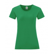 Damski T-shirt Iconic 150 - kelly green