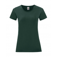 Damski T-shirt Iconic 150 - forest green