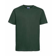 Dziecięcy t-shirt Slim - bottle green