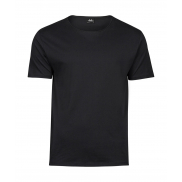 T-shirt Raw Edge - black