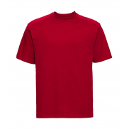 T-shirt roboczy Heavy Duty - classic red