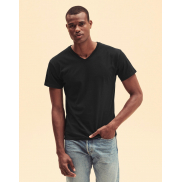 Original V-Neck T - white