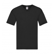 Original V-Neck T - black
