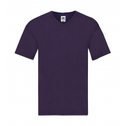 Original V-Neck T - purple