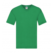 Original V-Neck T - kelly green