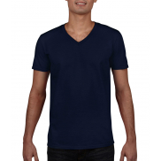 Męski V-Neck Softstyle - navy