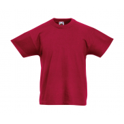 Dziecięcy podkoszulek Original - brick red