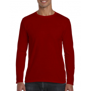 Podkoszulek z długimi rękawami - red