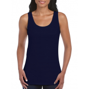 Damski Tank Top Softstyle - navy