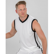 Top Basketball - white/black