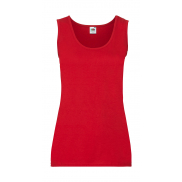 Podkoszulek Ladies Valueweight - red