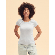 Ladies' Iconic 195 Ringspun Premium T - white