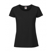 Ladies' Iconic 195 Ringspun Premium T - black
