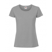 Ladies' Iconic 195 Ringspun Premium T - zinc