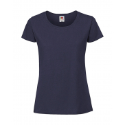 Ladies' Iconic 195 Ringspun Premium T - navy