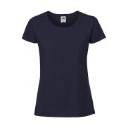Ladies' Iconic 195 Ringspun Premium T - deep navy