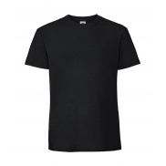 T-shirt Iconic 195 Ringspun Premium T - black