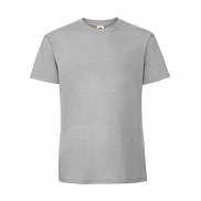 T-shirt Iconic 195 Ringspun Premium T - zinc