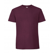 T-shirt Iconic 195 Ringspun Premium T - burgundy