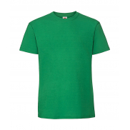 T-shirt Iconic 195 Ringspun Premium T - kelly green