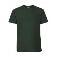 T-shirt Iconic 195 Ringspun Premium T - bottle green