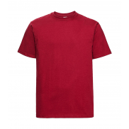 Authentic Heavyweight T - classic red
