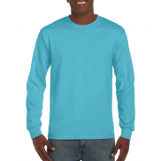 Koszulka z długimi rękawami Hammer™ Adult - lagoon blue